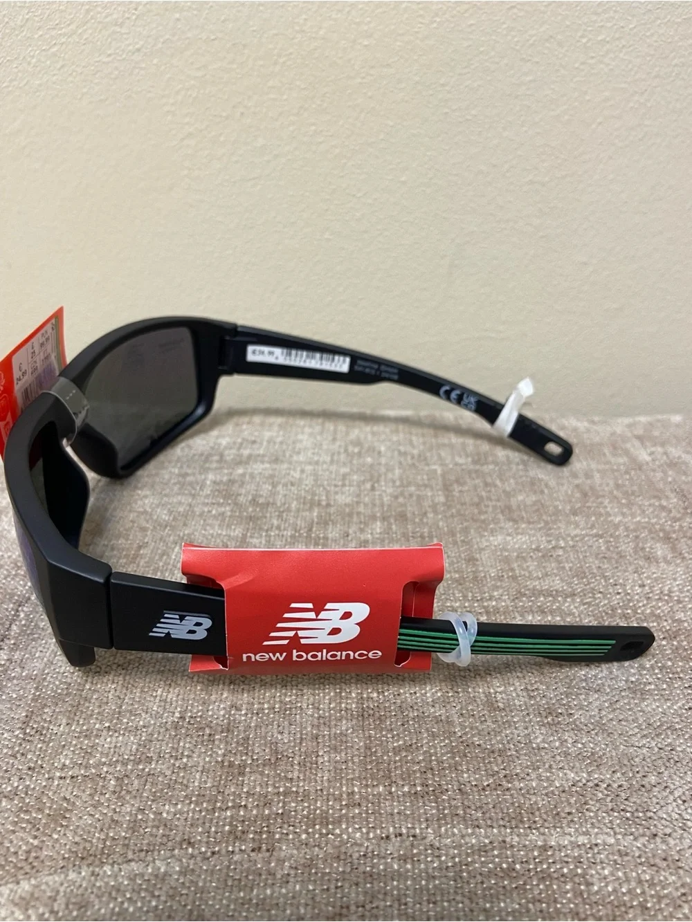 New Balance Mirrored Sunglasses Polarized NWT